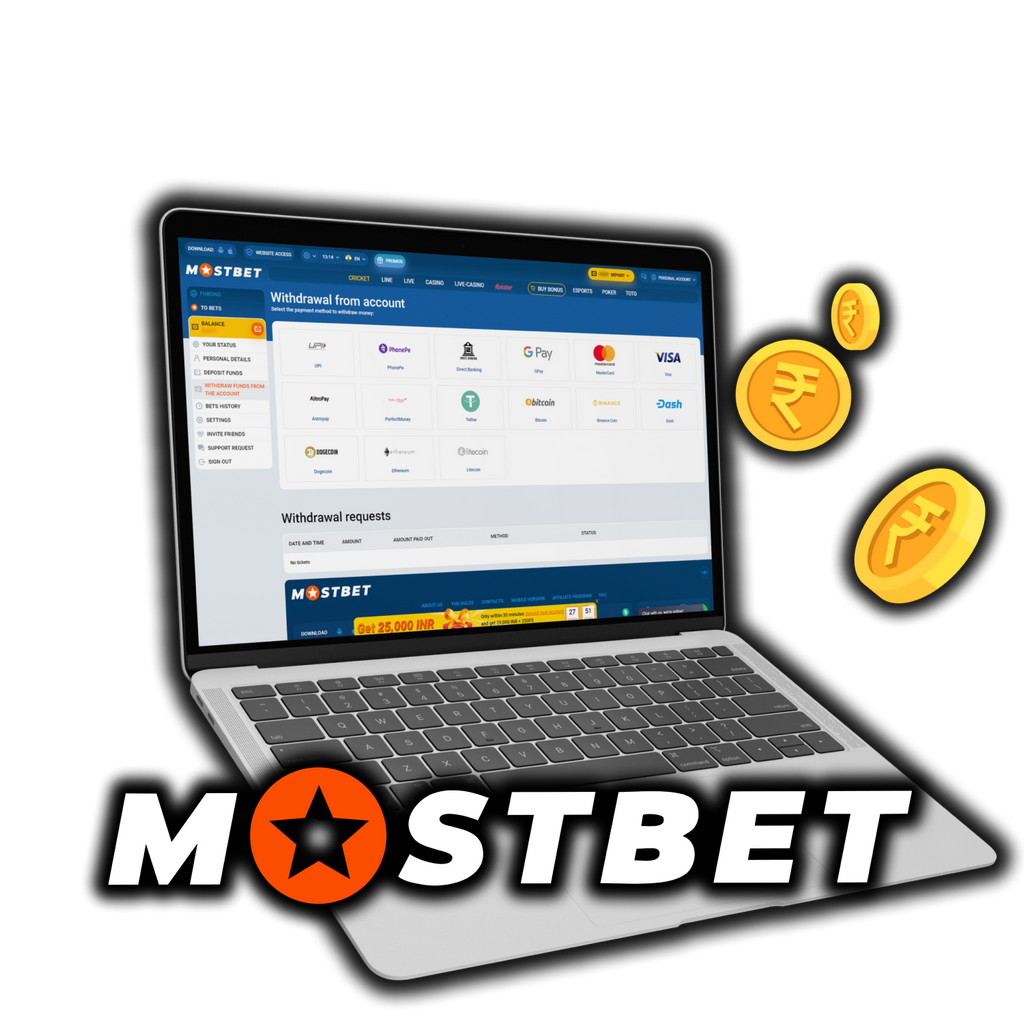 Strona internetowa MostBet w Polsce