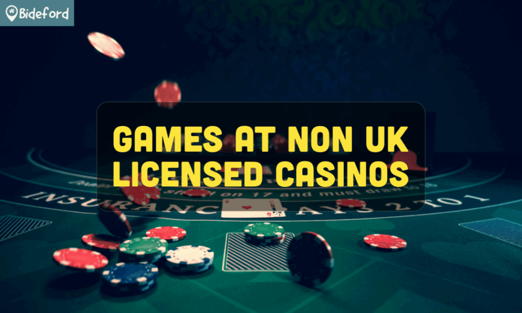 Exploring Non-UK Casinos Accepting UK Players