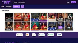 Exploring the Exciting World of Cosmic Spins Casino Exploring the Exciting World of Cosmic Spins Casino