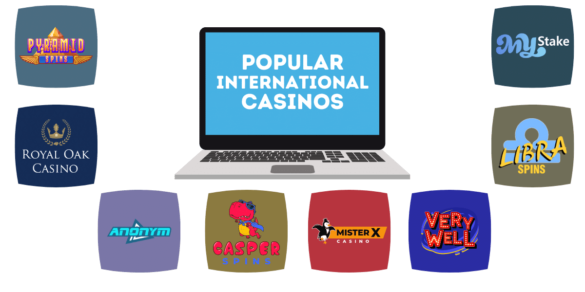 Exploring the Thrills of Worldwide Online Casinos