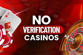 Explore the World of Casinos Without Verification -1715566450