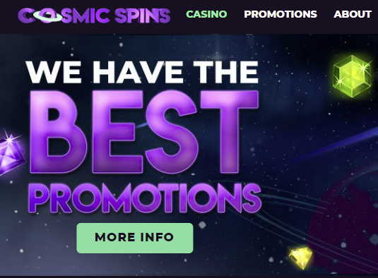 Exploring Cosmic Spins Sister Sites The Ultimate Online Gaming Experience