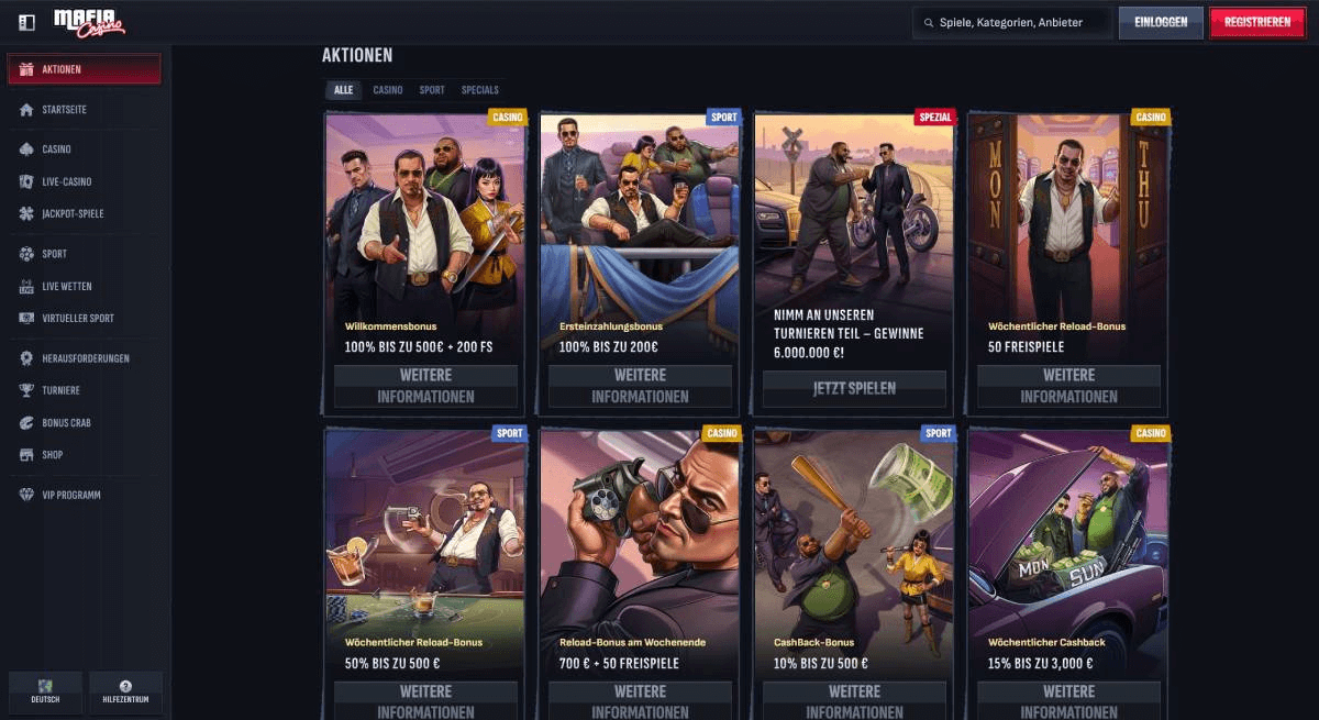 Mafia Casino Online en España Todo lo que Necesitas Saber