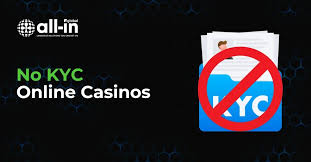No ID Casinos A New Era of Online Gaming