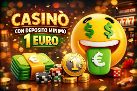 I migliori Casinò con Deposito di 1 Euro